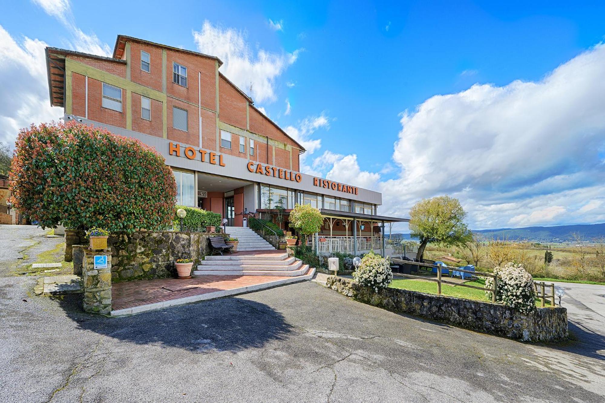 סוביצ'ילה Hotel Castello מראה חיצוני תמונה